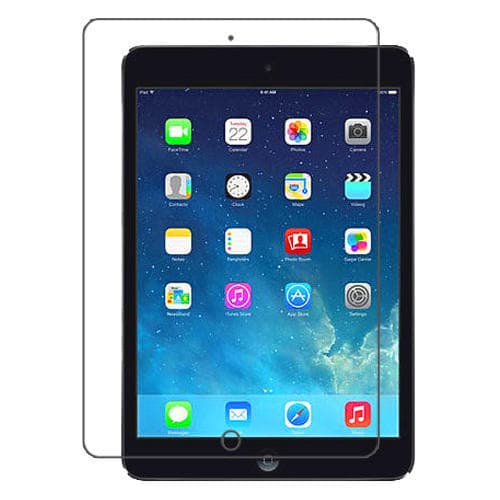 Hærdet glasskærmbeskyttelse iPad Mini / Mini 2 / Mini 3 gennemsigtig