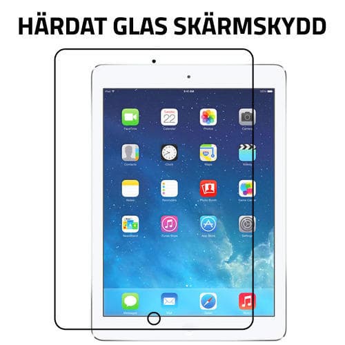 Hærdet glas skærmbeskytter iPad Luft gennemsigtig