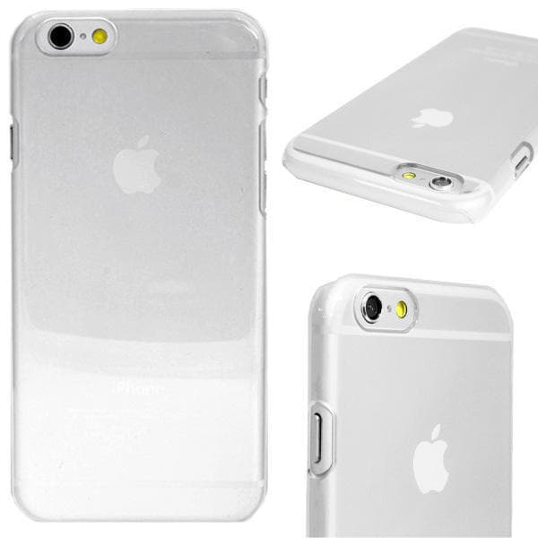 IPHONE 6 PLUS BØR Tynd Transparent mobil sag