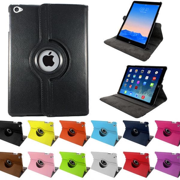 360 ° fleksibel rotationshylster til iPad Air 2