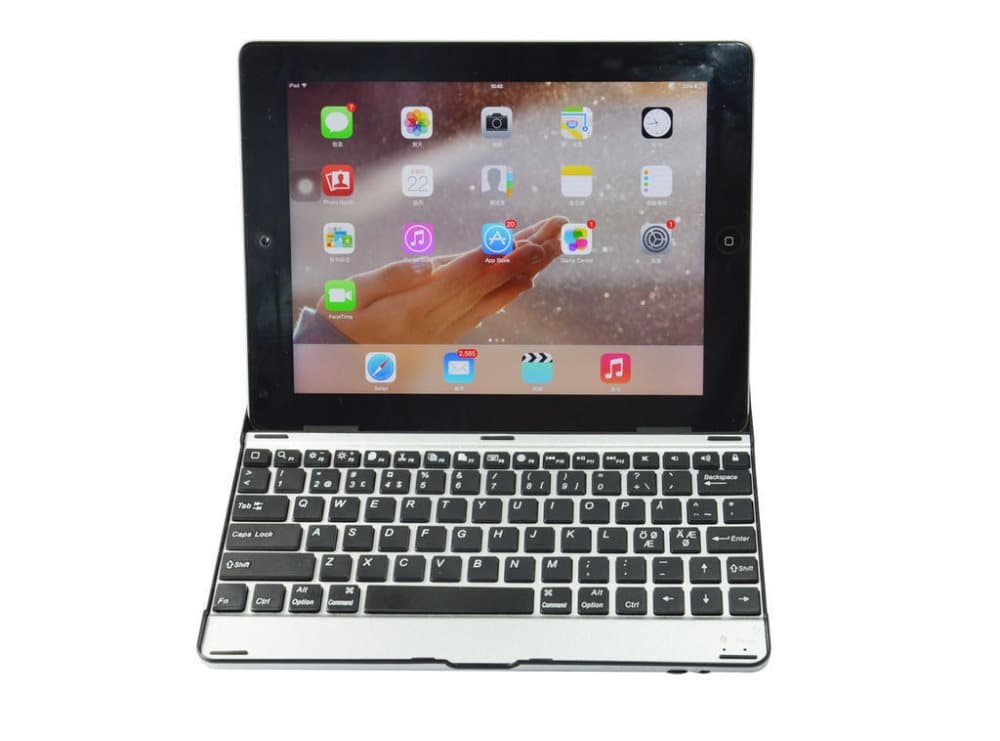 Ultrathin Bluetooth Keyboard Cover