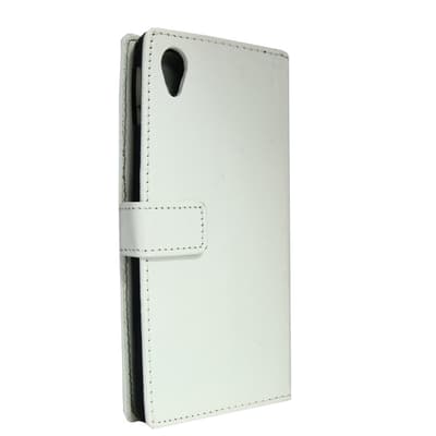 Sony Xperia M4 Aqua tegnebog etui 4stk kort + skærmbeskytter