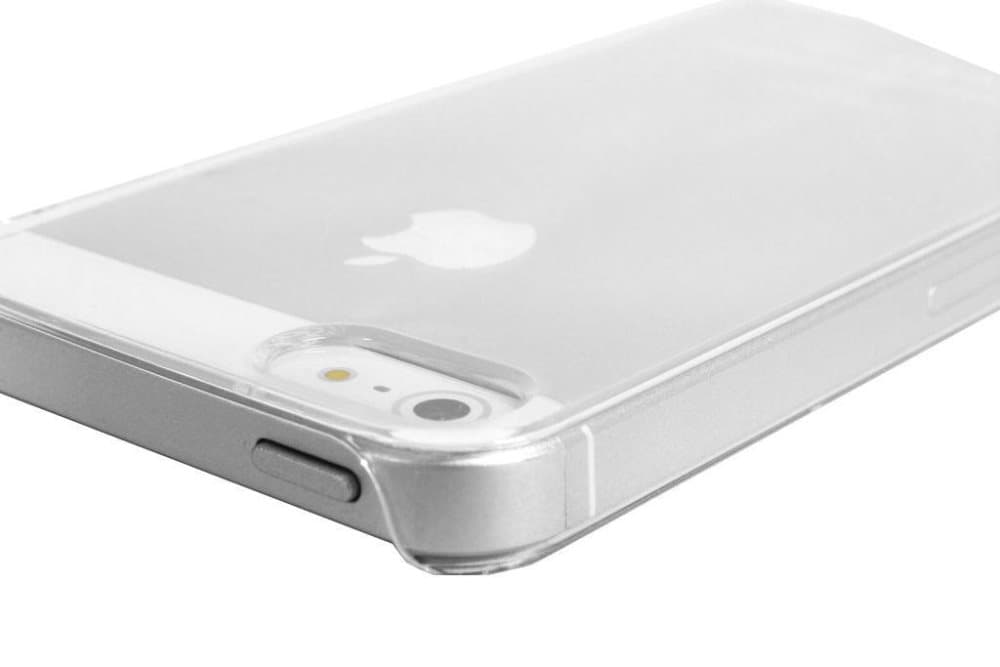 Skal till iPhone 5/5S/SE tunn transparent