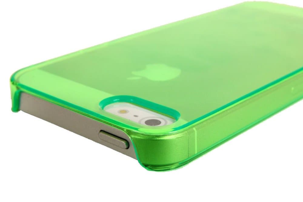 Skal till iPhone 5/5S/SE tunn transparent