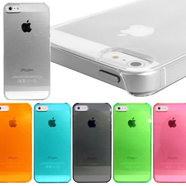 Skal till iPhone 5/5S/SE tunn transparent