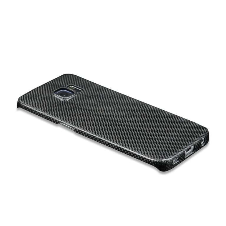 Äkta Carbon Fiber kolfiber skal ultralätt Galaxy S6 Edge