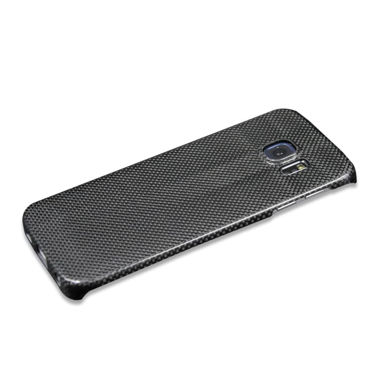 Äkta Carbon Fiber kolfiber skal ultralätt Galaxy S6 Edge