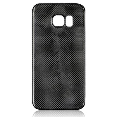 Ægte carbon fiber fiber carbon shell ultra-let Galaxy S6 Edge
