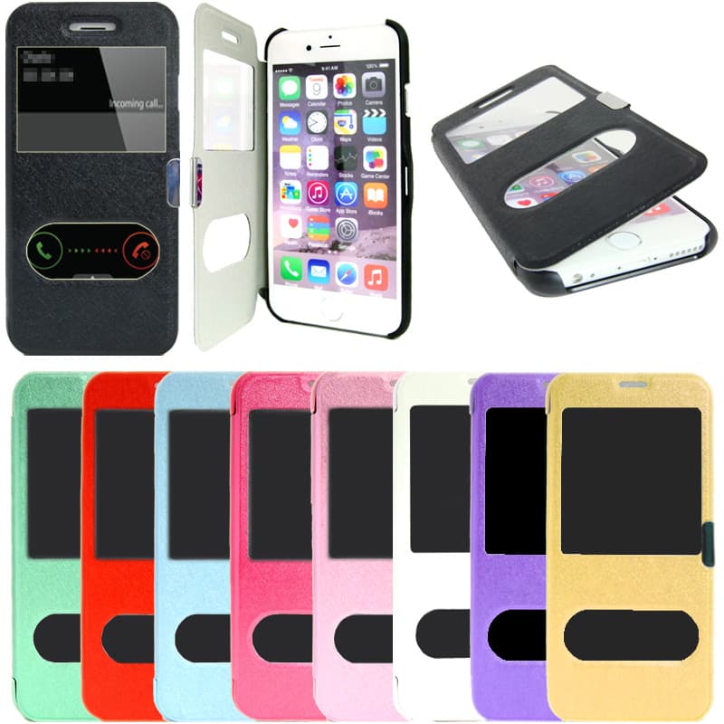 TOP 2i1 Flip Cover til iPhone 6 Plus / 6S Plus Magnetisk lås + Cover