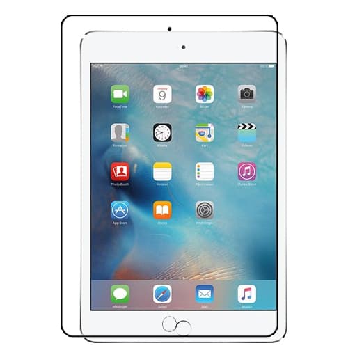Hærdet glas skærmbeskytter iPad Mini 4 gennemsigtig