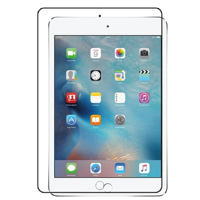 2-pack Apple iPad MINI 4/5 skærmbeskytter gennemsigtig med pude