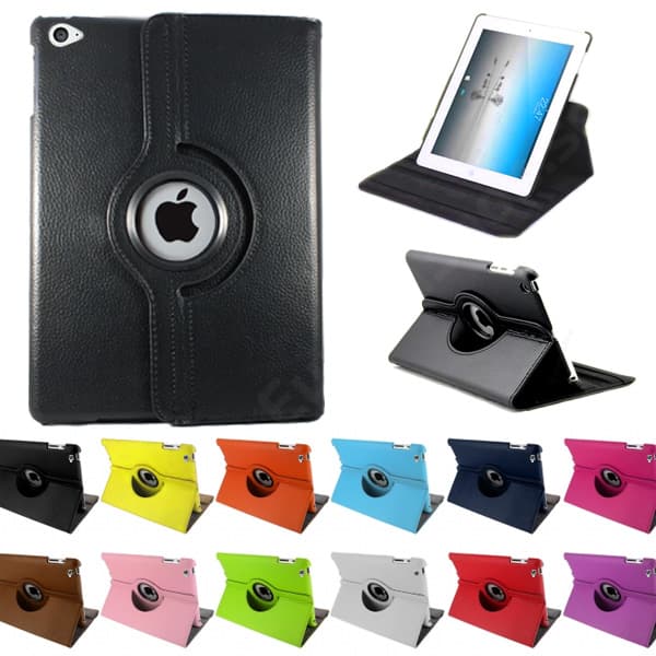 360 ° fleksibel rotationshul iPad Mini 4 med sleep / Wake Up