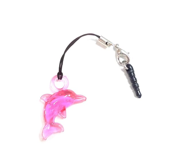 Mobilsmycke Delfin Rosa