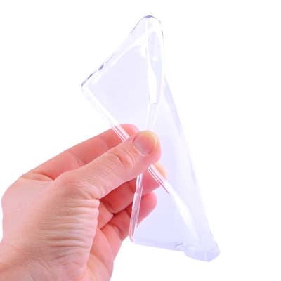 Samsung Galaxy S7 EDGE Ultra Slim Soft TPU Case Thin Cover Transparent