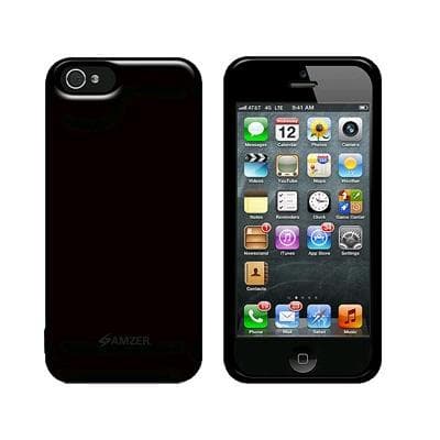 iPhone 5/5s/SE MAT TPU COVER - SORT