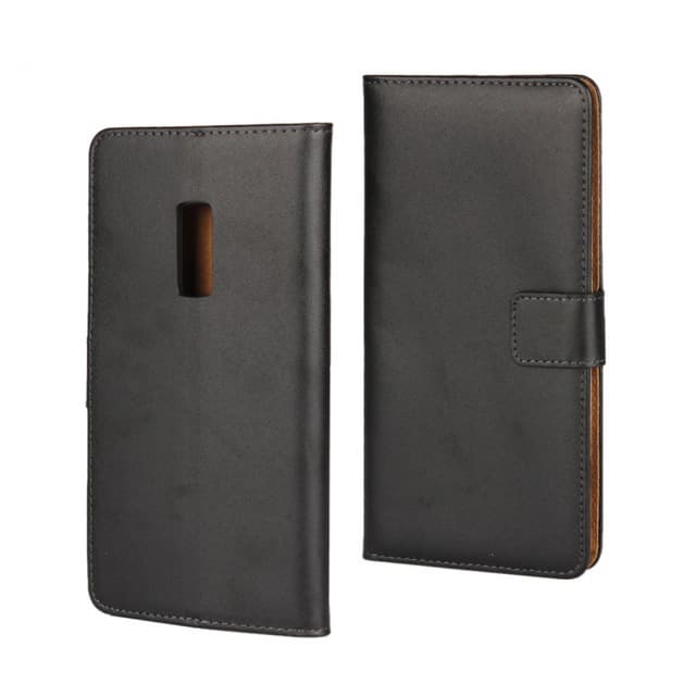 OnePlus 2, wallet cover, ægte Læder, Taske/Pung