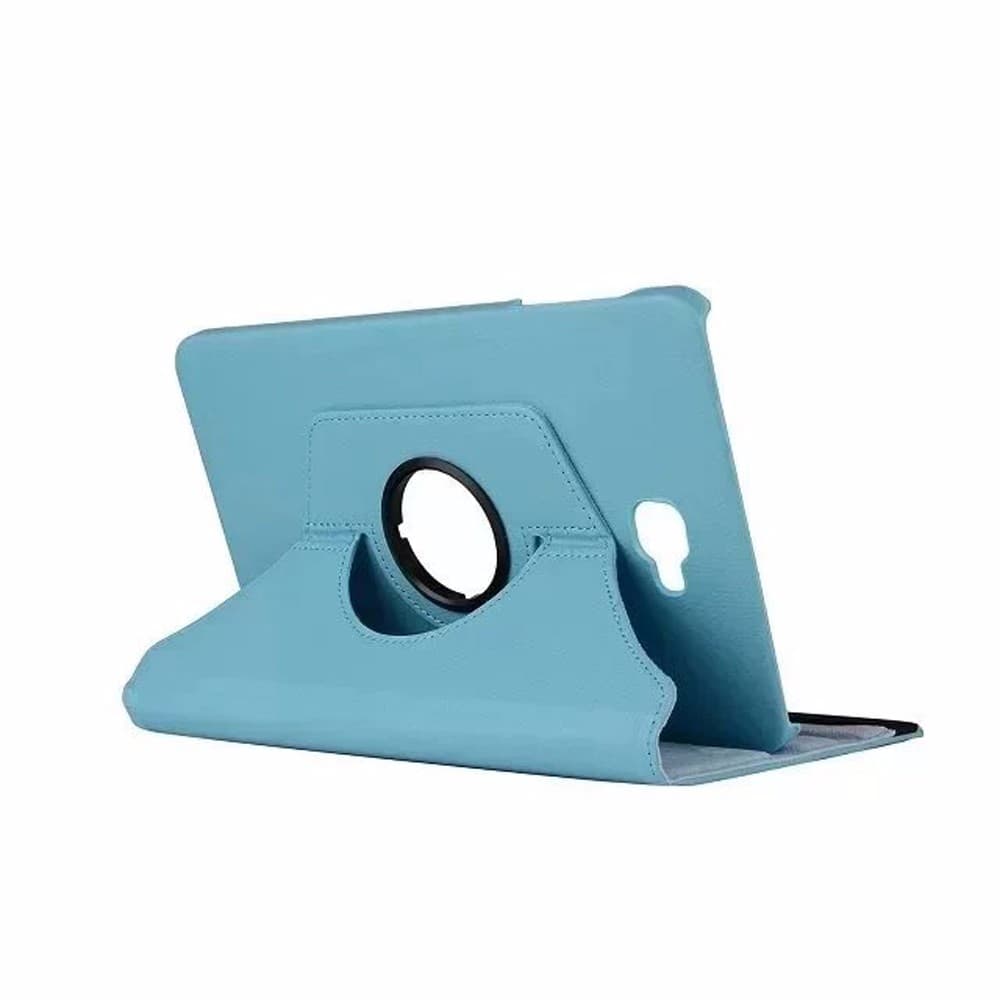 Samsung Galaxy Tab A 10.1 (2016) Pyörivä Kotelo Flexible Smart Cover Case 360 Degree