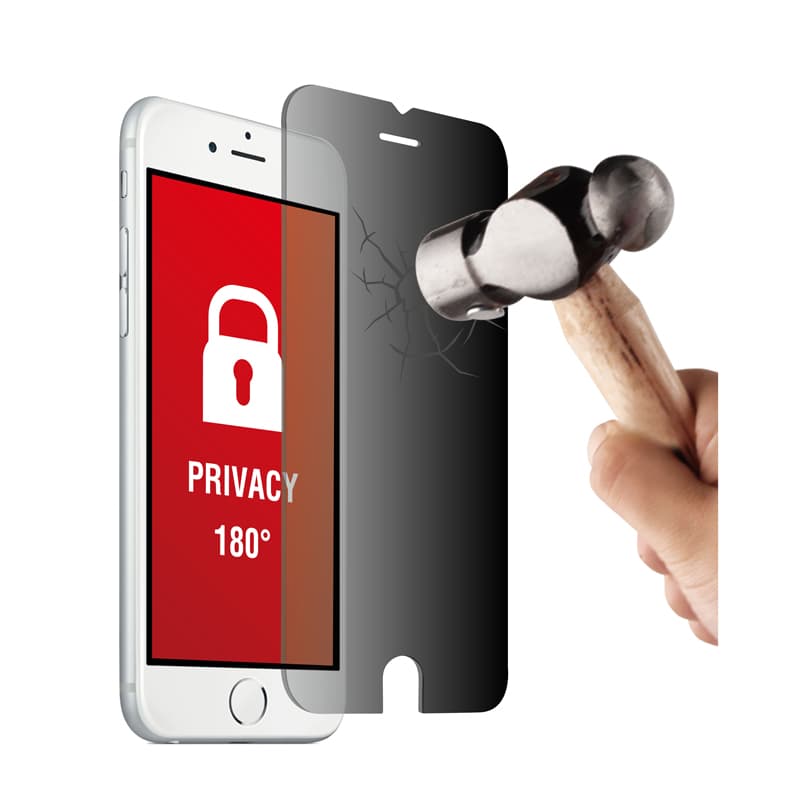Muvit Privacy hærdet glas iPhone 6 Plus / iPhone 6s Plus