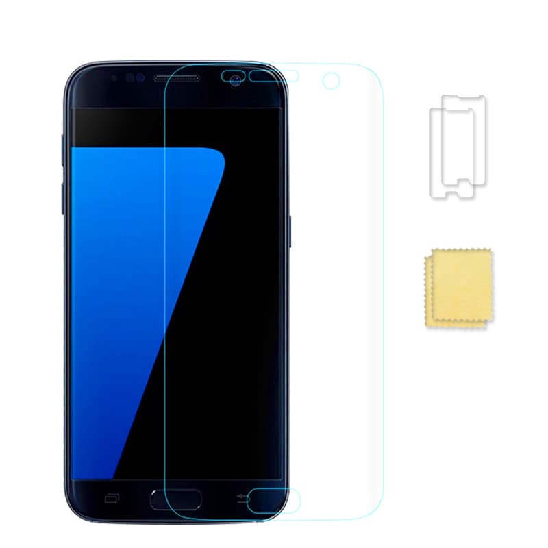 Full Screen Protector For Samsung Galaxy S7 2-Pack