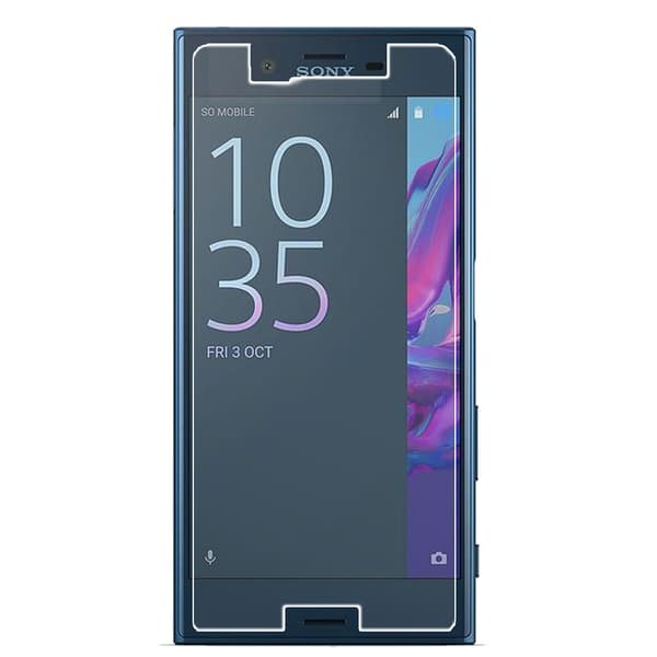 Sony Xperia XZ & XZ er hærdet glas skærmbeskyttelses butik emballage