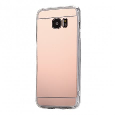 Samsung S5 Elegant Stötdämpande Spegelskal TPU