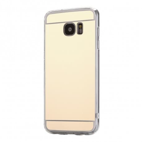 Samsung S5 Elegant Stötdämpande Spegelskal TPU