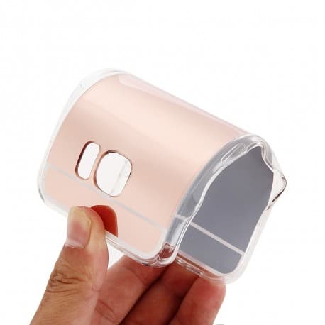 Samsung S5 Elegant Stötdämpande Spegelskal TPU