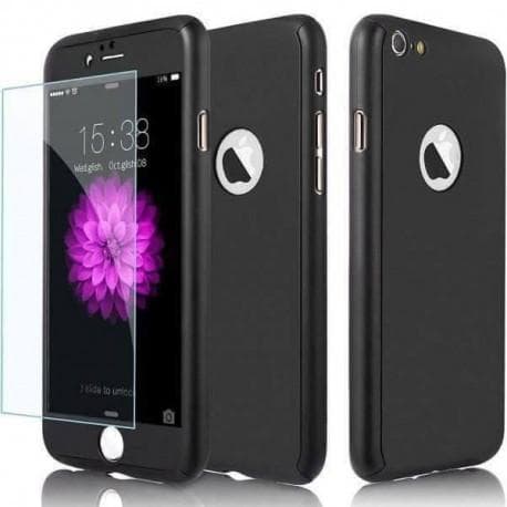 iPhone 6/6S | 360° 3in1 FullCover Shell + 0,26mm 9H glas