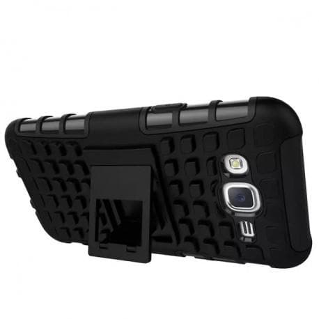 Samsung J5 stødsikkert cover med Support Active