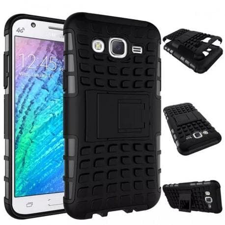 Samsung J5 stødsikkert cover med Support Active