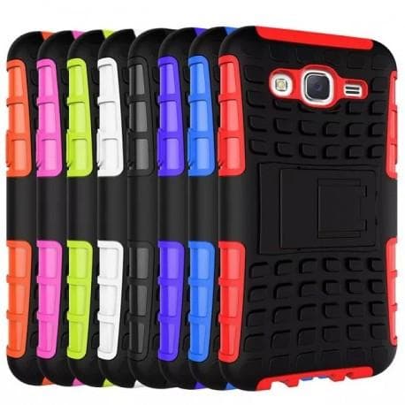 Samsung J5 stødsikkert cover med Support Active