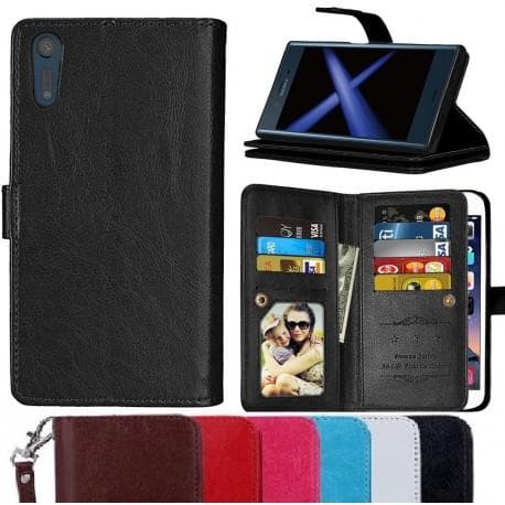 X Performance Practical Wallet Case med 11-bakker