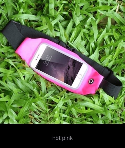 Löparväska Storlek L/XL ROSA