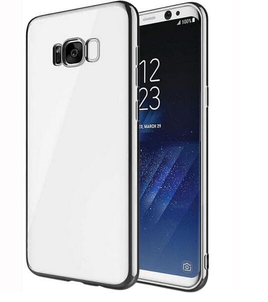 Crystal Case Slim Samsung Galaxy S8 + Cover Luksus mobiltelefon etui