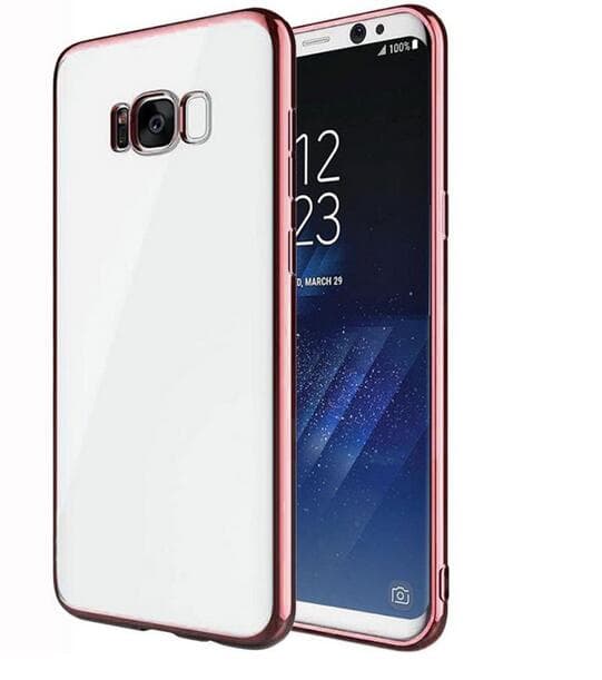 Crystal Case Slim Samsung Galaxy S8 + Cover Luksus mobiltelefon etui