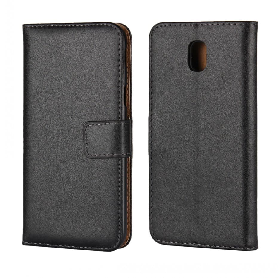 Planboksfodral Samsung J3 17 Akta Skinn Svart Cdon Planboksfodral Samsung J3 17 Akta Skinn Svart Cdon