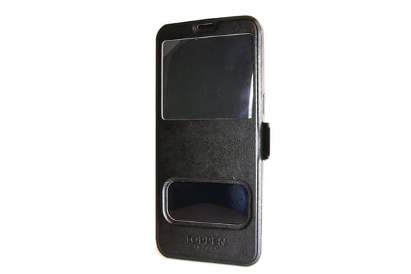 TOP Samsung Galaxy S8 Flip Dual View Cover med magnetlås