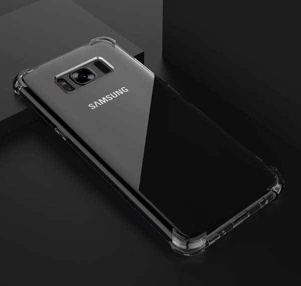 Samsung Galaxy S8+ Smart Silikonskal EXTRA SKYDD från FLOVEME