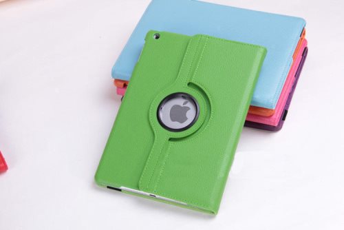 Bild av 360° Rotation Fodral/Skal Till iPad Wi-Fi 9.7"/iPad 2017/2018
