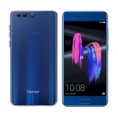 Huawei Honor 9 Suojakuori Soft TPU Case Slim Cover Transparent