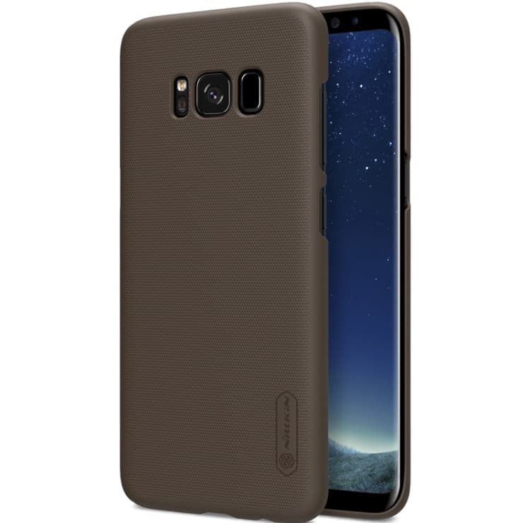 Galaxy S8 - Stilrent Matt Skal från NILLKIN