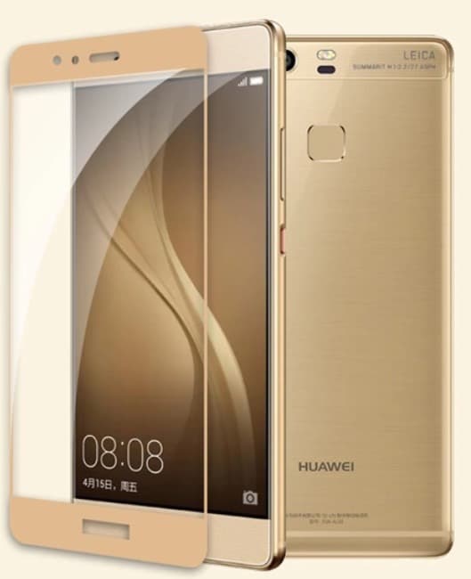 Huawei P10 (3-PACK) ProGuard Fullfit-Skärmskydd av Carbonfiber