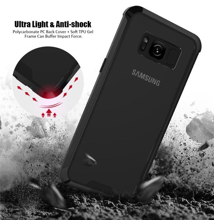 Samsung Galaxy S8+ NAKOBEE Stilrent Skal (ORIGINAL)