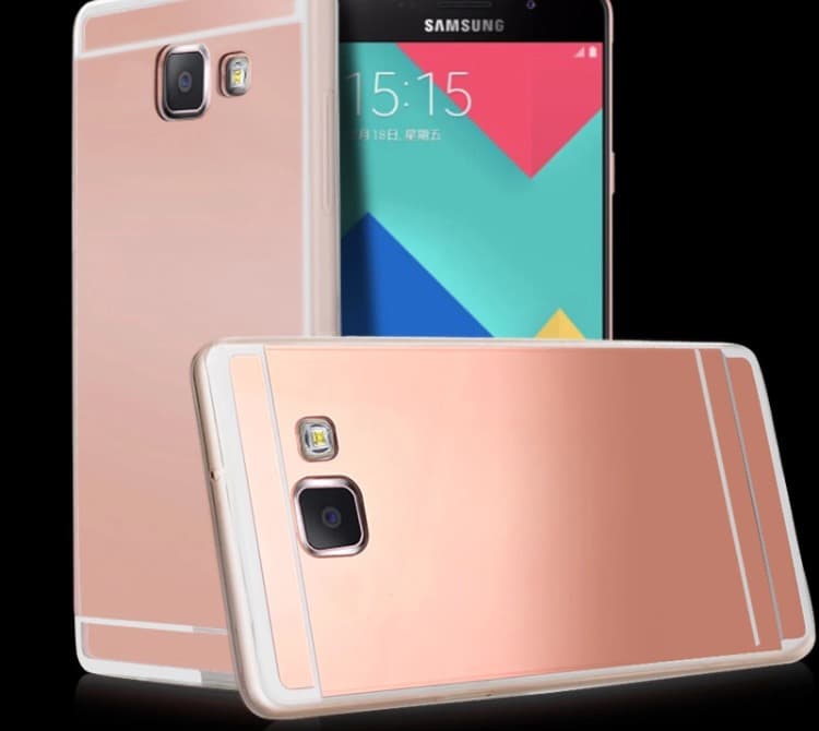 Samsung Galaxy A5 (2017) SKAL från LEMAN med Spegeldesign