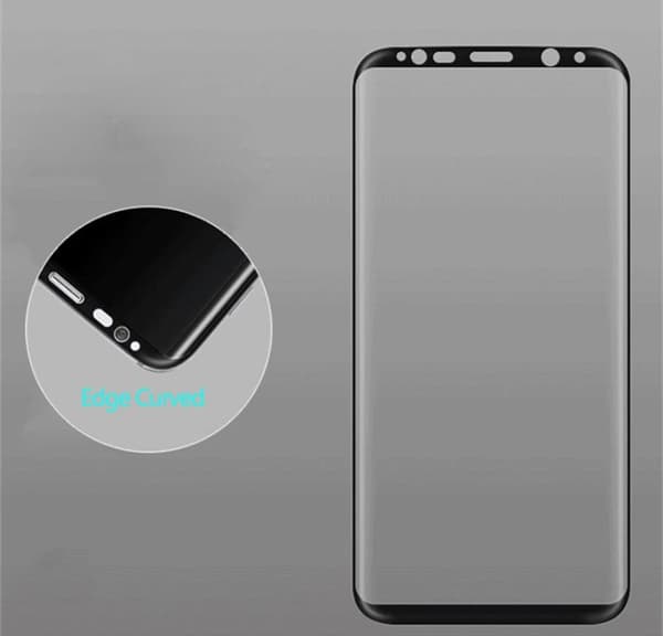 Samsung Galaxy S8+ - ProGuard EXXO-Skärmskydd med Ram (HD)