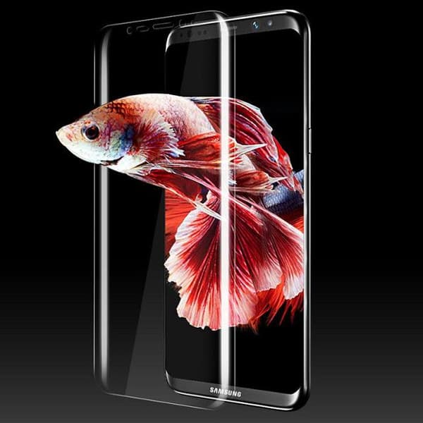 Samsung Galaxy S8+ - ProGuard EXXO-Skärmskydd med Ram (HD)