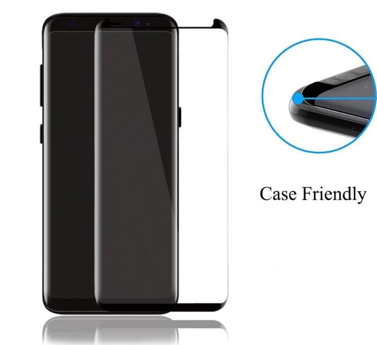 Samsung Galaxy S8+ Skärmskydd CASE-Friendly HuTech 3-PACK