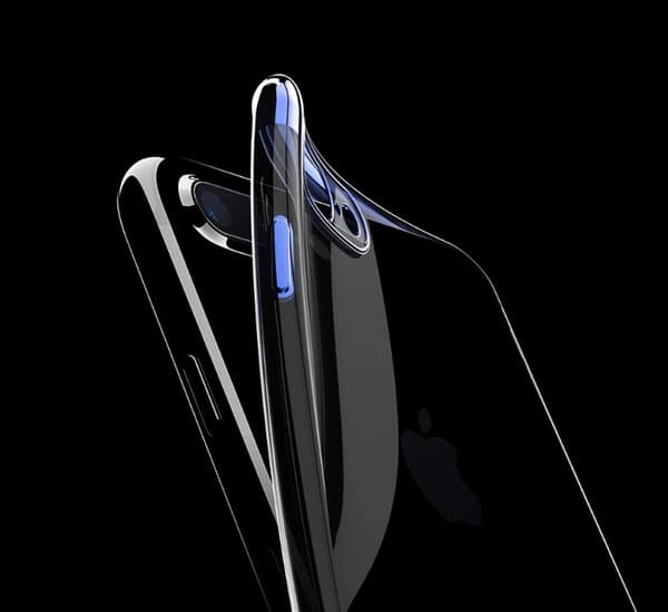iPhone 7 PLUS - Stilrent och Praktiskt Silikonskal från FLOVEME