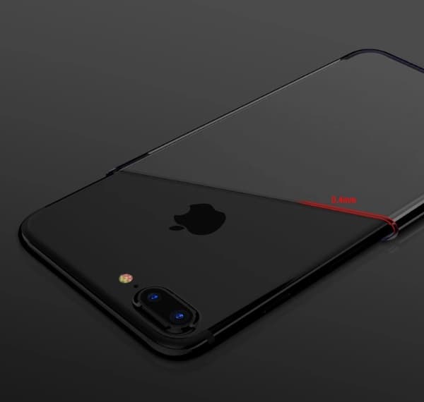 iPhone 7 PLUS - Stilrent och Praktiskt Silikonskal från FLOVEME