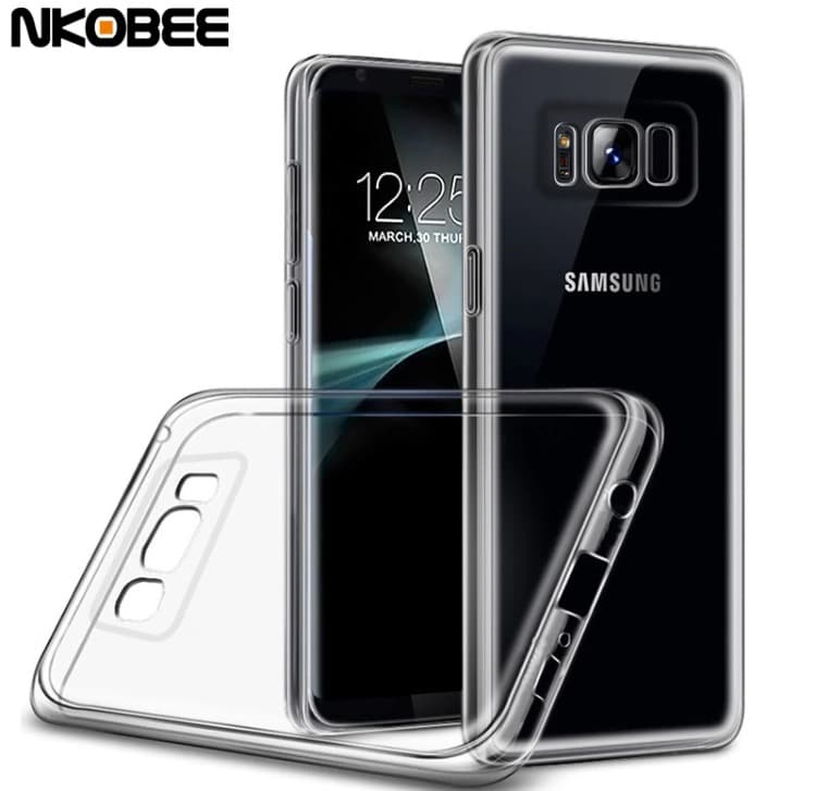 Samsung Galaxy S8 - NAKOBEE Stilrent Skal (ORIGINAL)